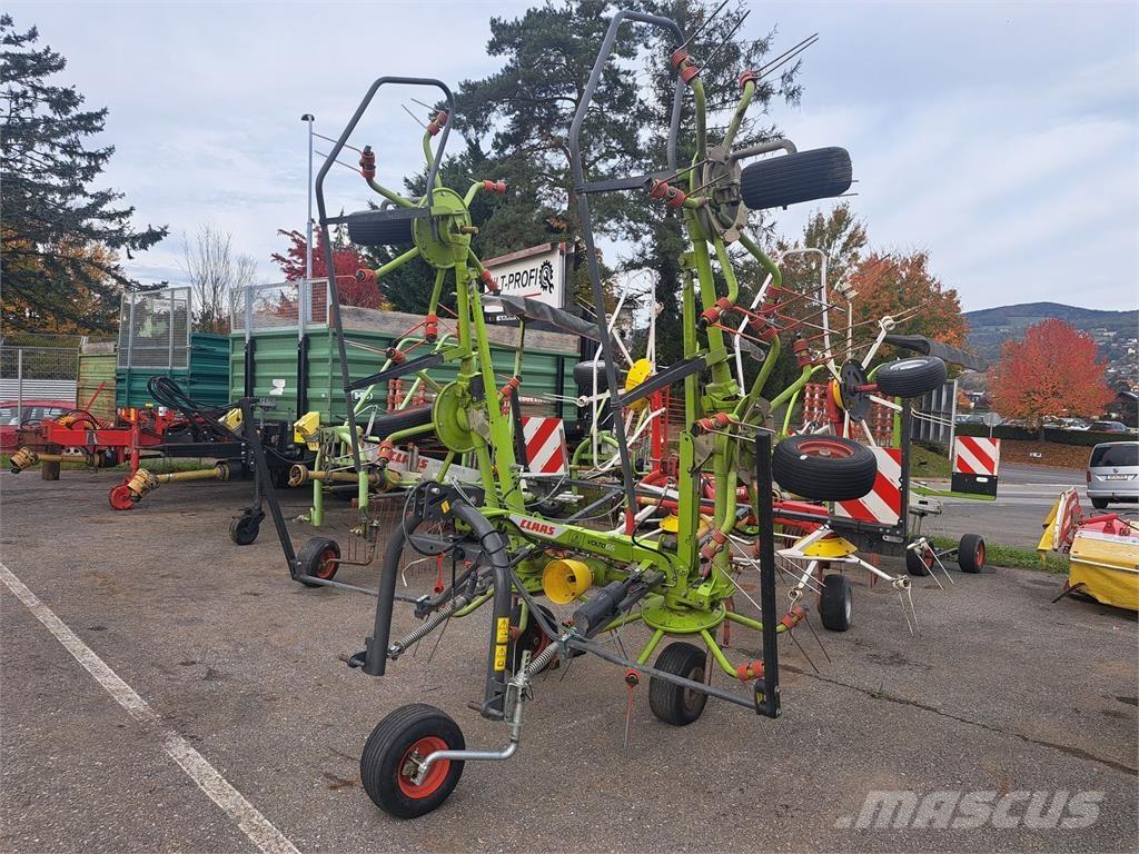 CLAAS Volto 65 Гребла и сенообръщачки