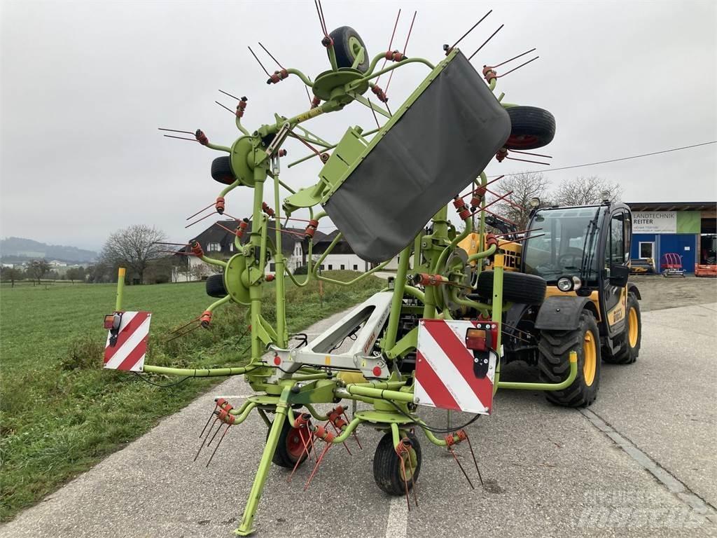 CLAAS VOLTO 77 Гребла и сенообръщачки