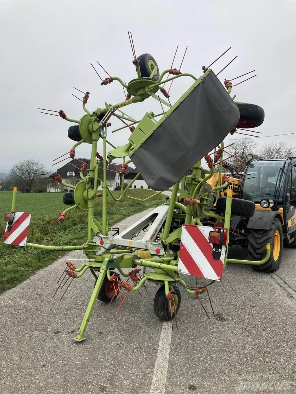 CLAAS VOLTO 77 Гребла и сенообръщачки