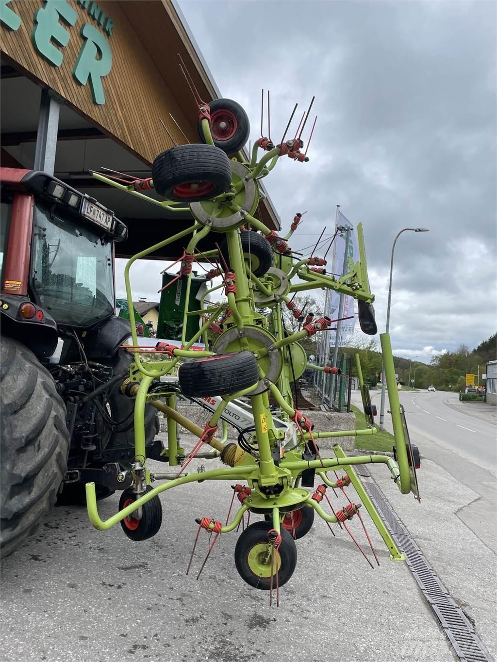 CLAAS VOLTO 77 Гребла и сенообръщачки