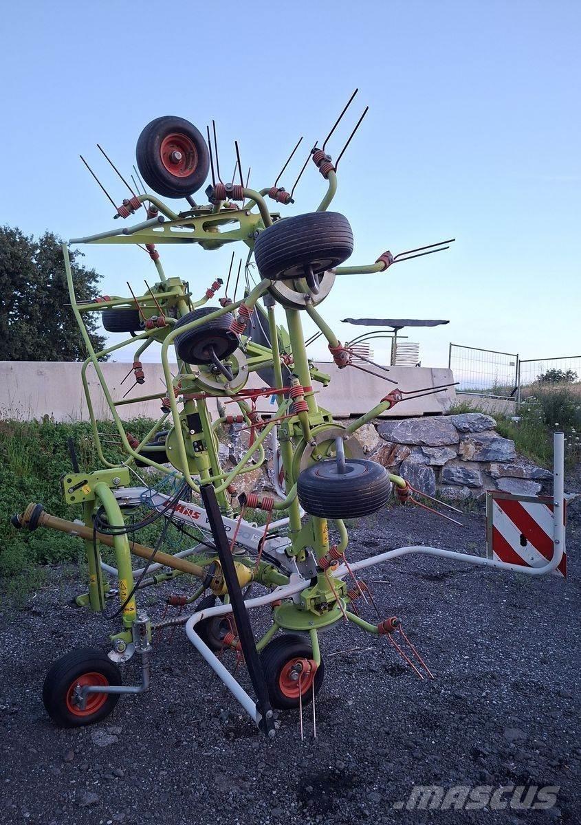 CLAAS Volto 80 Гребла и сенообръщачки