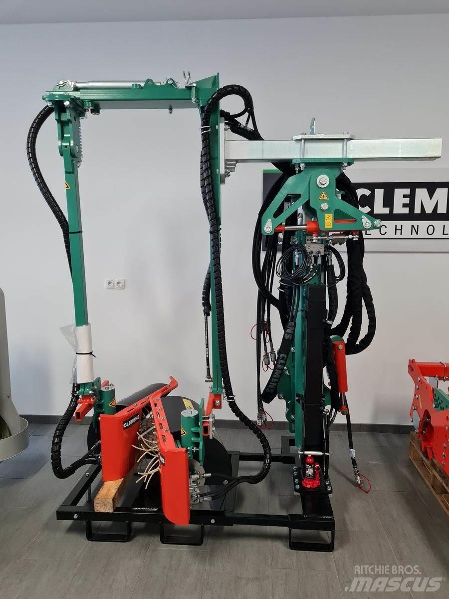 Clemens Multiclean Машини за подкастряне
