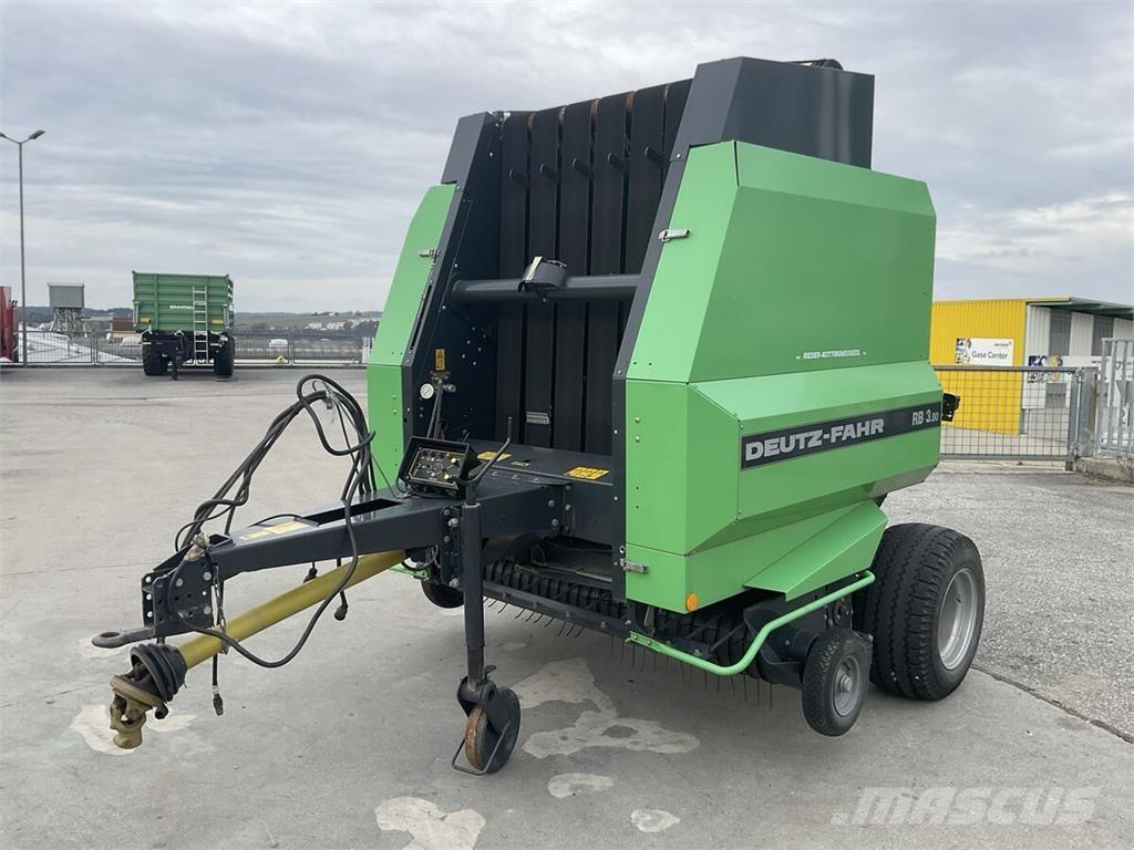 Deutz-Fahr RB 3.80 Сламопреси за кръгли бали
