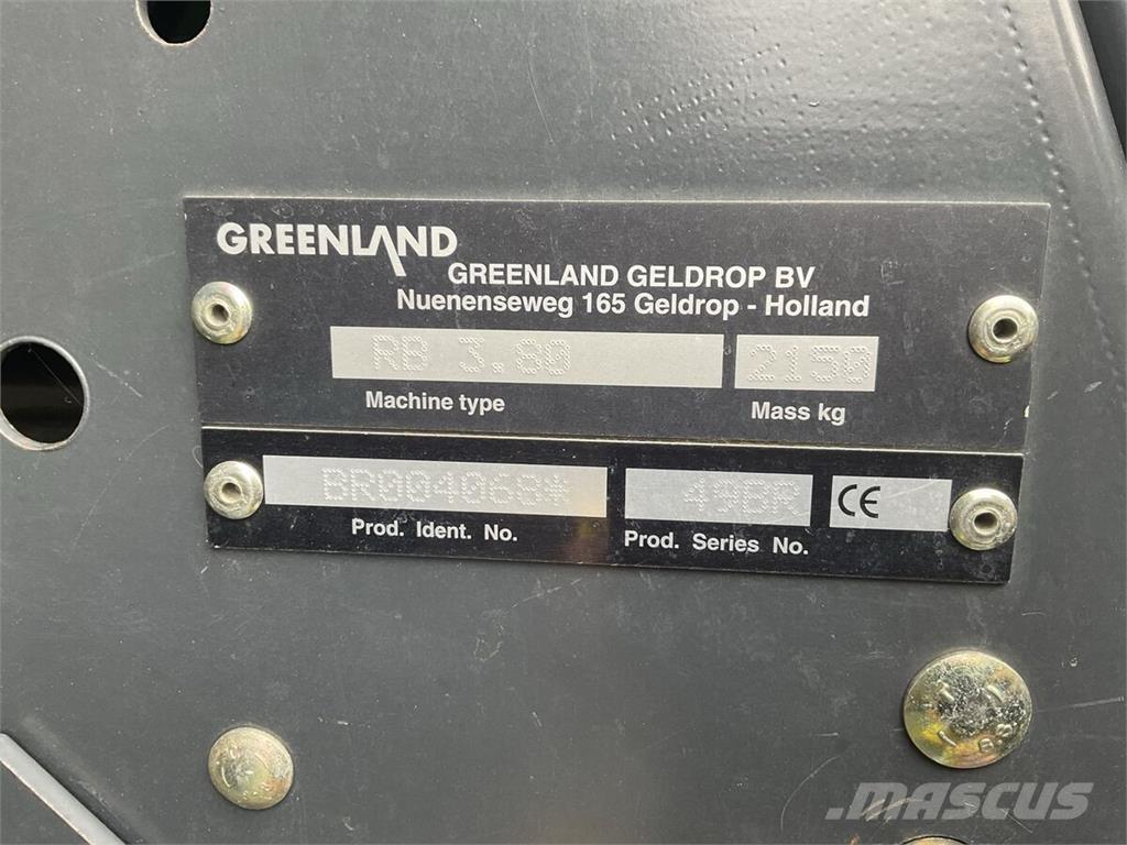 Deutz-Fahr RB 3.80 Сламопреси за кръгли бали
