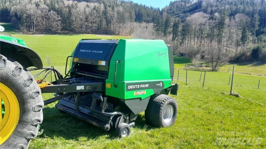 Deutz Fixmaster 235 Сламопреси за кръгли бали

