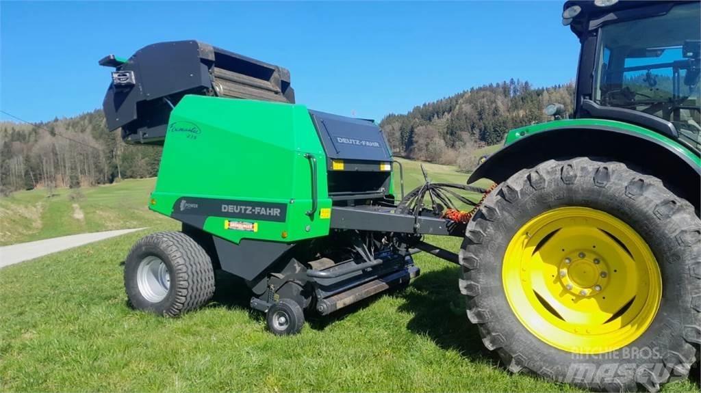 Deutz Fixmaster 235 Сламопреси за кръгли бали
