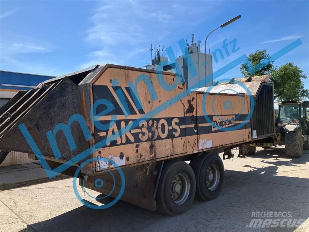 Doppstadt AK 330 S Горско стопанство - Други