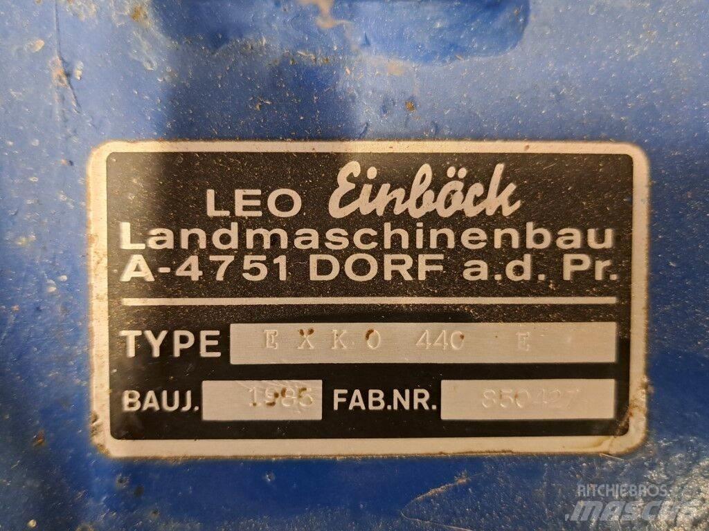 Einböck EXKO 440 E Други машини за оран и аксесоари