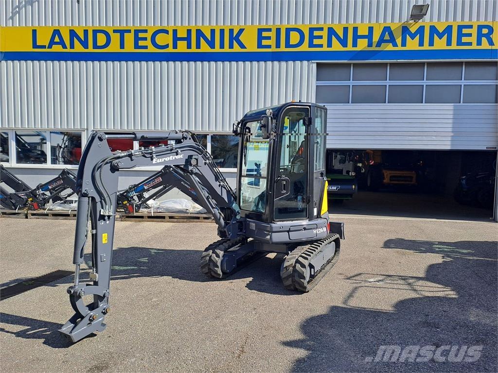 Eurotrac HE26SR Мини екскаватори < 7 т