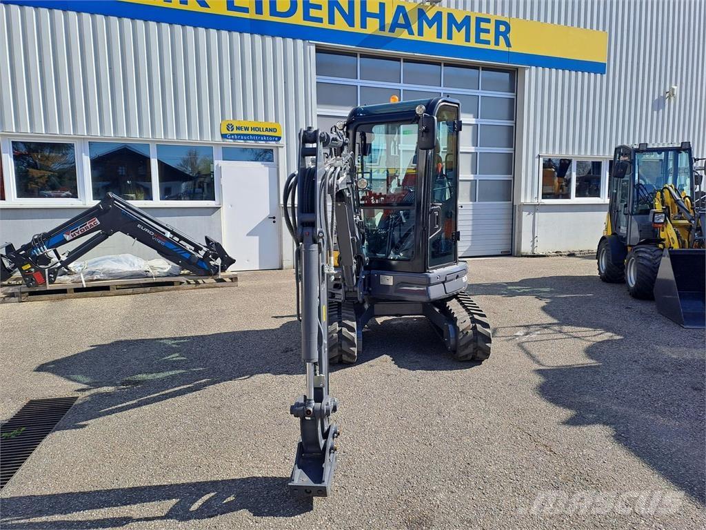 Eurotrac HE26SR Мини екскаватори < 7 т