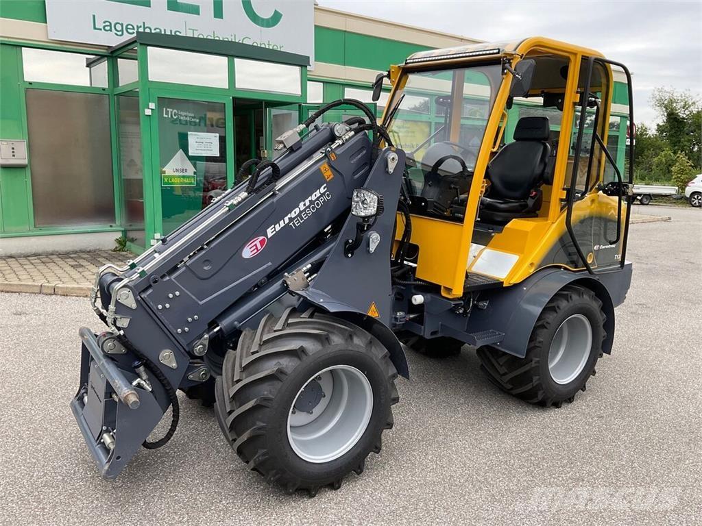 Eurotrac T 13-CF Челни товарачи и багери