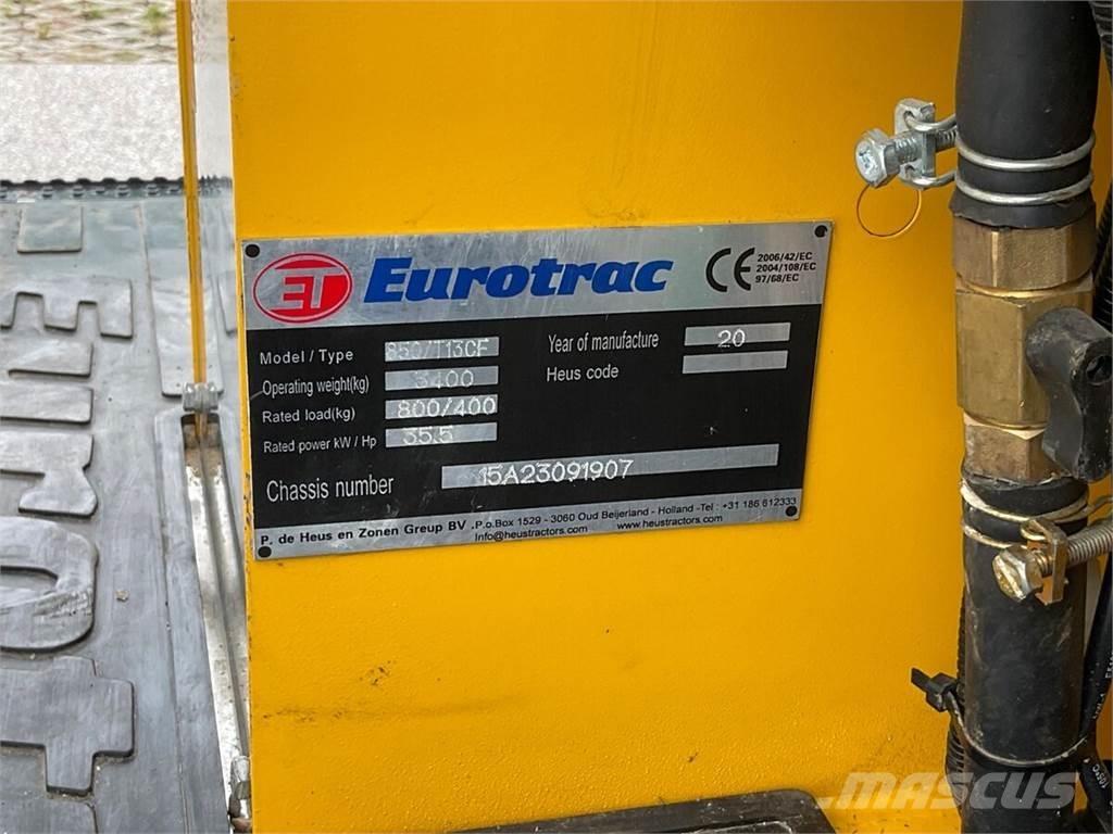 Eurotrac T 13-CF Челни товарачи и багери