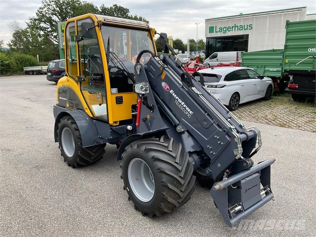 Eurotrac T 13-CF Челни товарачи и багери