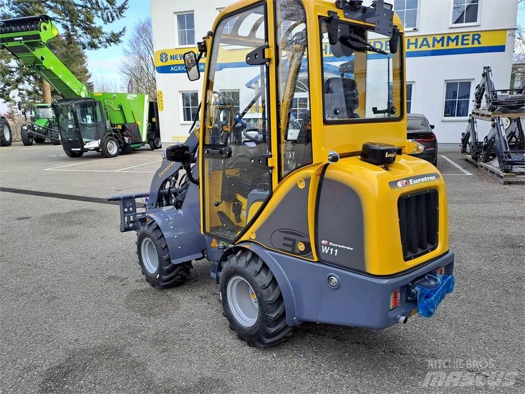 Eurotrac W 11 Челни товарачи и багери