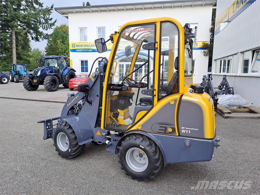 Eurotrac W 11 Челни товарачи и багери