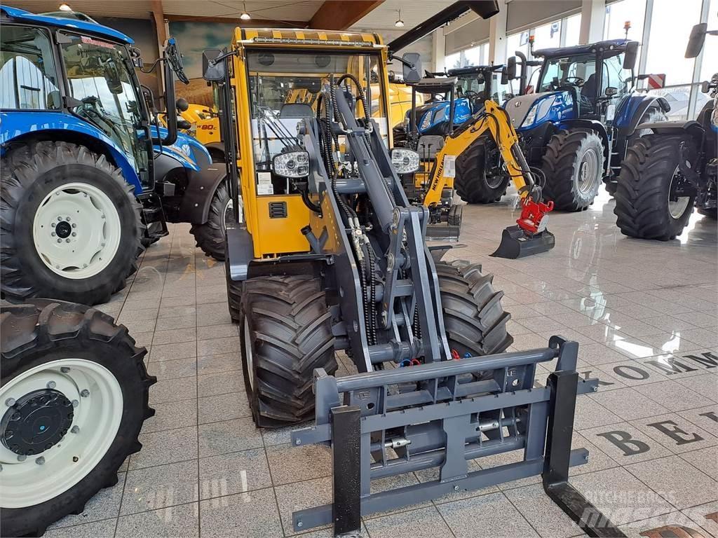 Eurotrac W 12 S Челни товарачи и багери