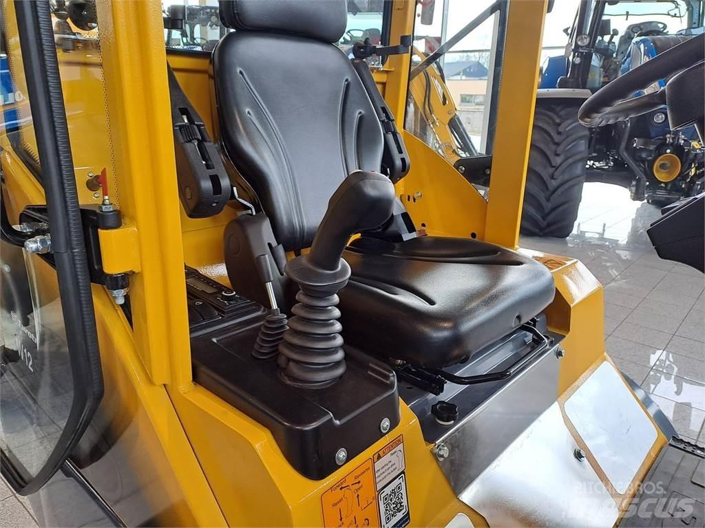 Eurotrac W 12 S Челни товарачи и багери