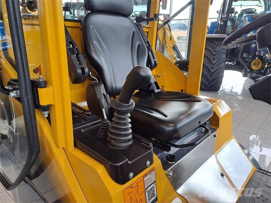 Eurotrac W 12 S Челни товарачи и багери