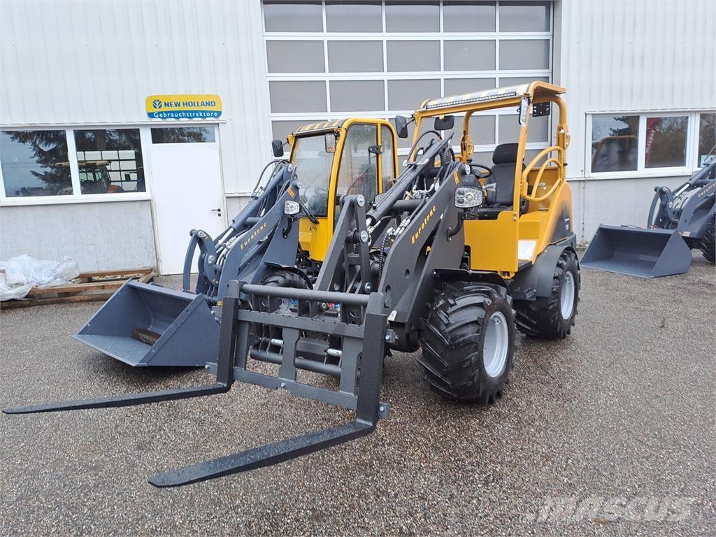 Eurotrac W 12 S Челни товарачи и багери