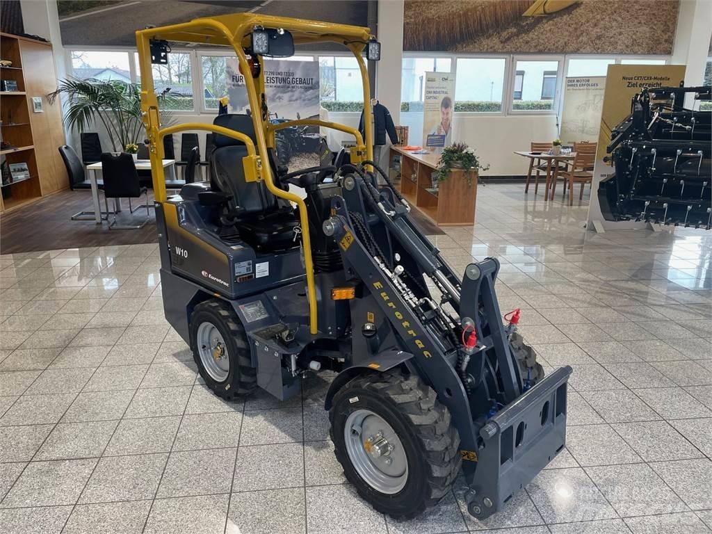 Eurotrac W10 Челни товарачи и багери