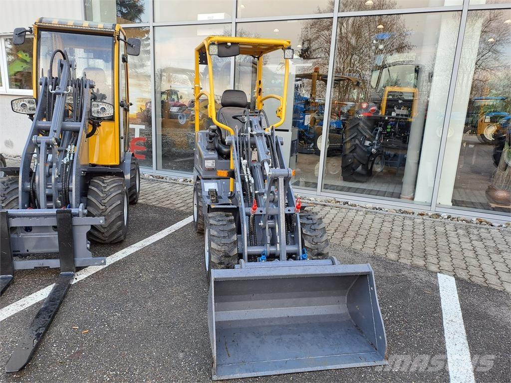 Eurotrac W10 Челни товарачи и багери