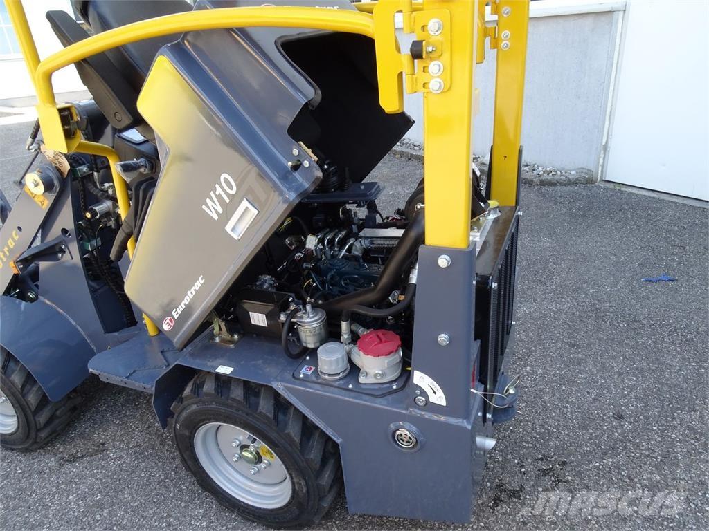 Eurotrac W10 Челни товарачи и багери