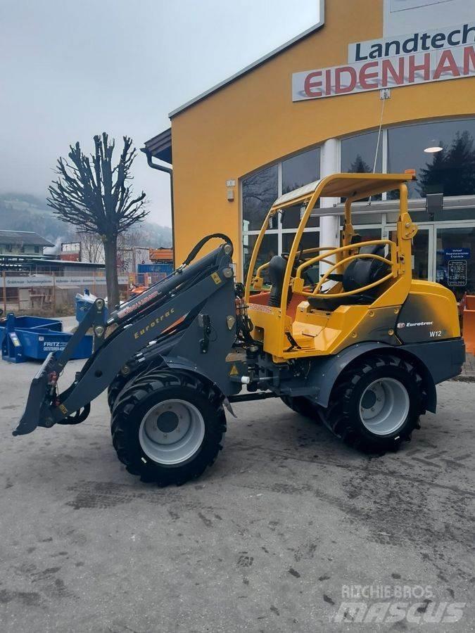 Eurotrac W12 F Челни товарачи и багери