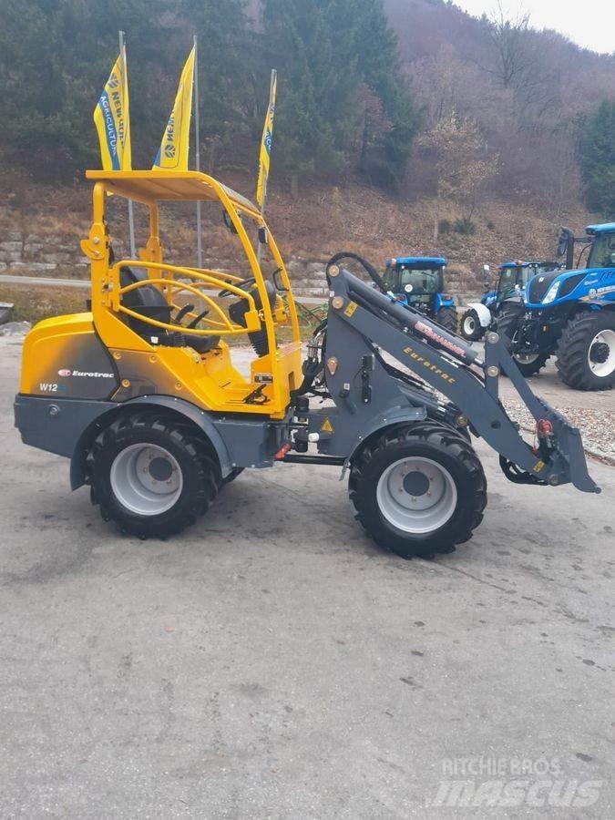 Eurotrac W12 F Челни товарачи и багери