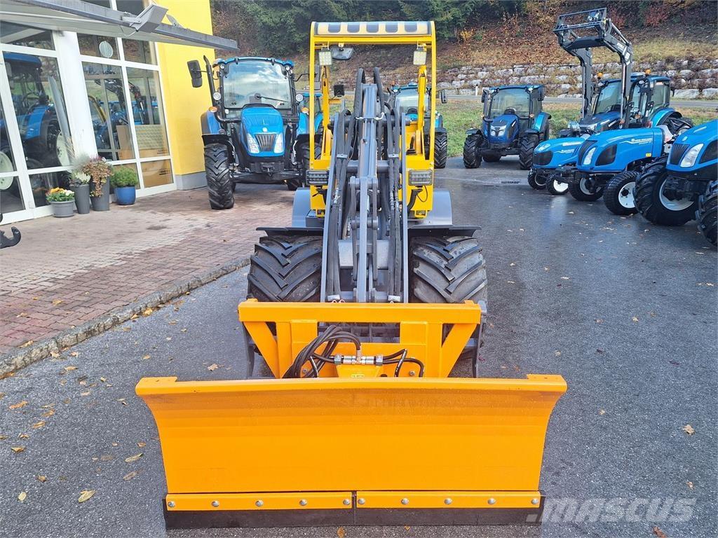 Eurotrac W12 F Челни товарачи и багери