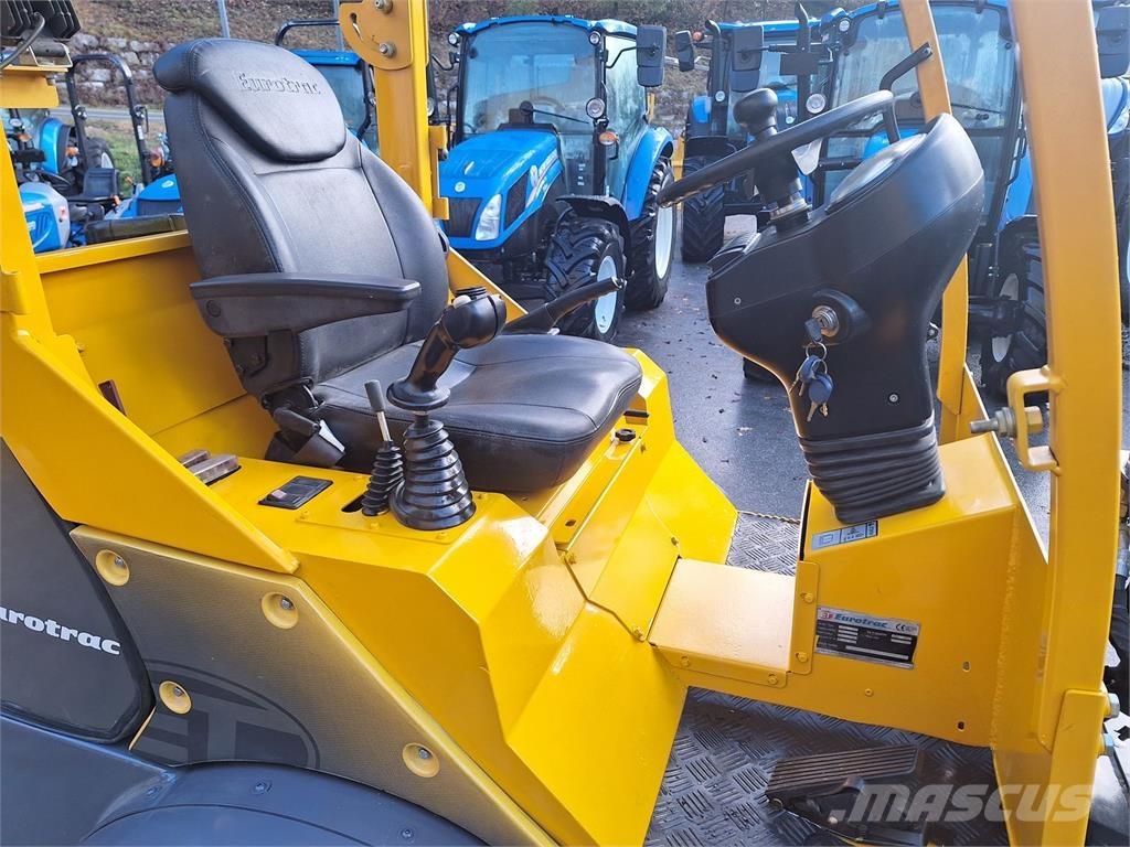 Eurotrac W12 F Челни товарачи и багери