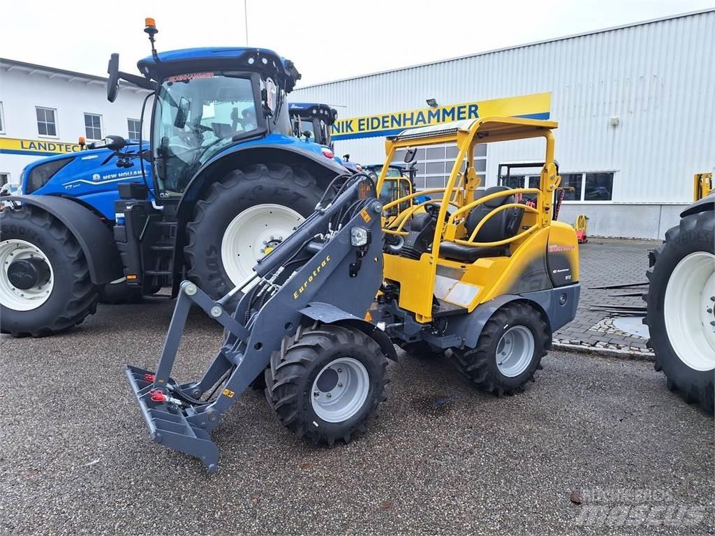 Eurotrac W12S Челни товарачи и багери