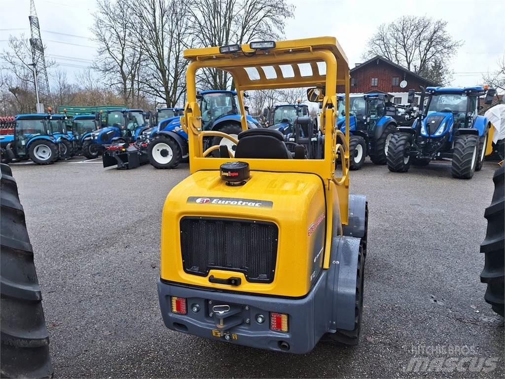 Eurotrac W12S Челни товарачи и багери