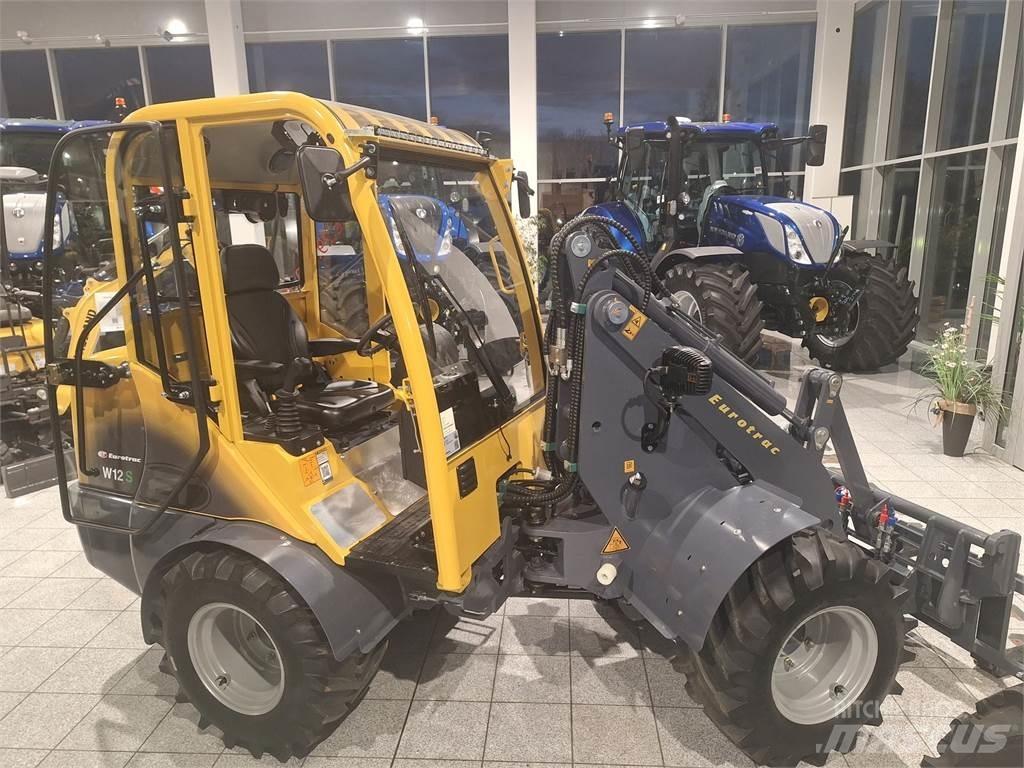 Eurotrac W12S Челни товарачи и багери
