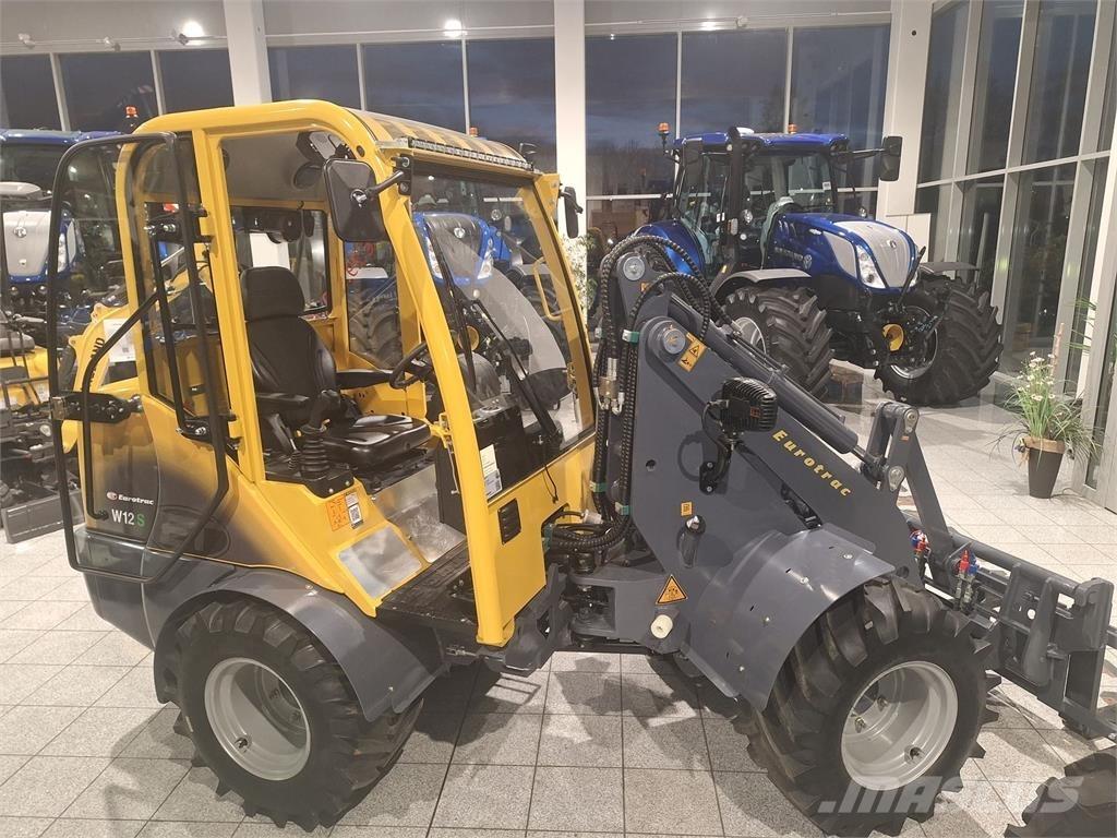 Eurotrac W12S Челни товарачи и багери