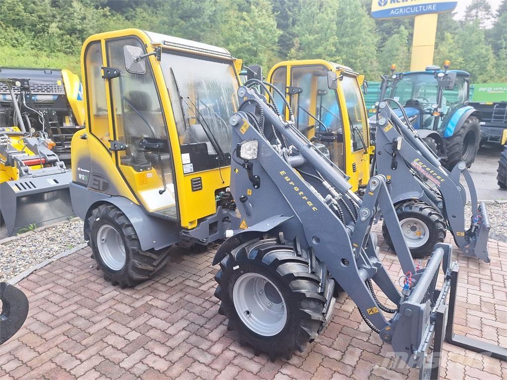 Eurotrac W12S Челни товарачи и багери
