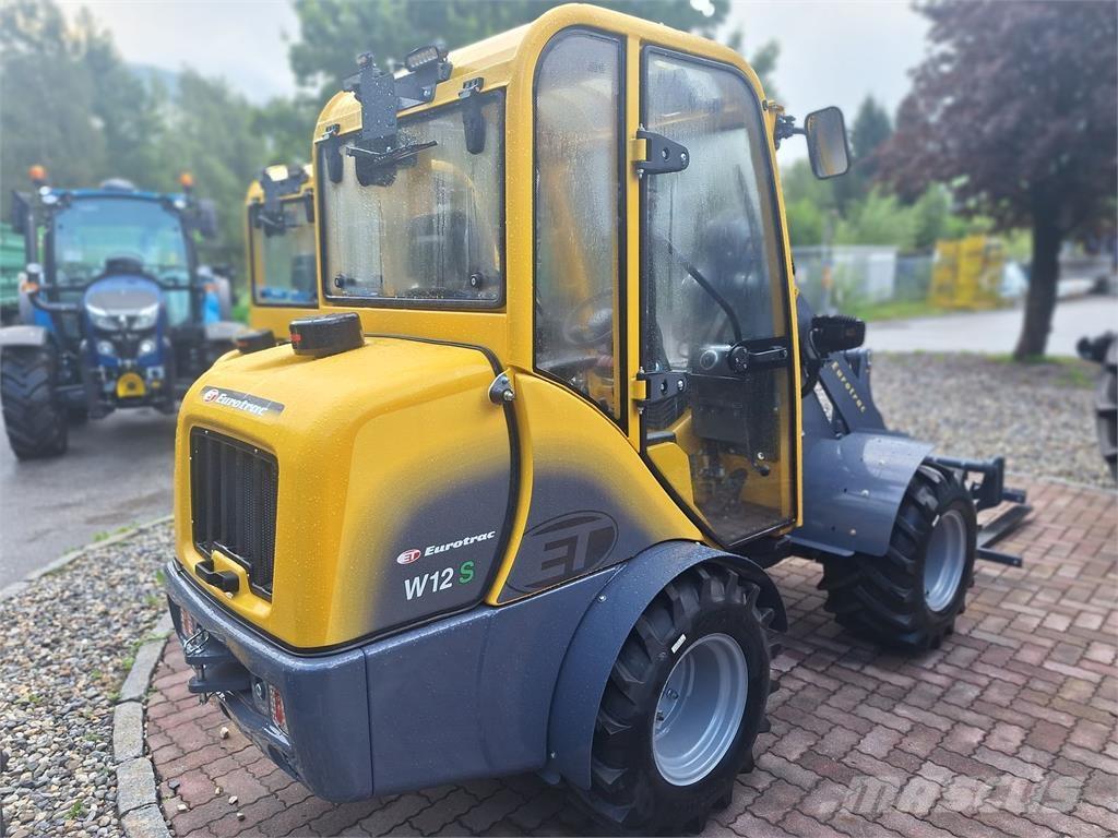 Eurotrac W12S Челни товарачи и багери