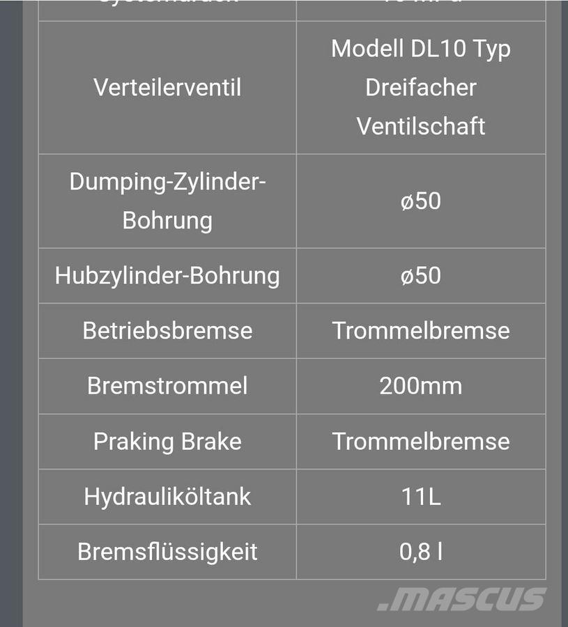 Everun EREL 05 Челни товарачи и багери