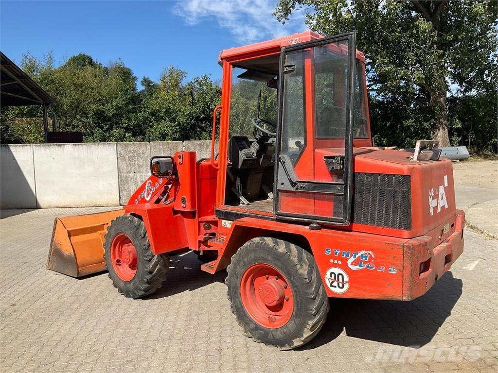 Fai 556 Челни товарачи и багери