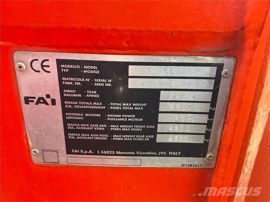 Fai 556 Челни товарачи и багери