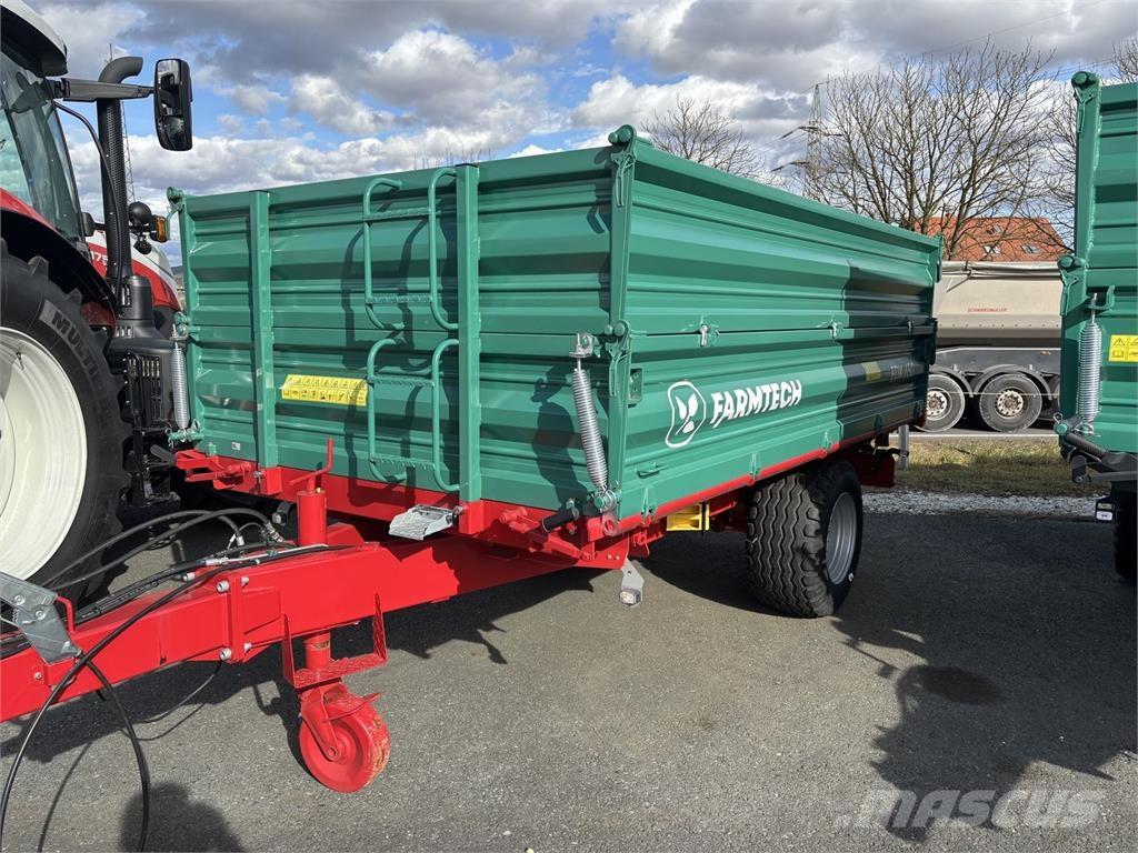 Farmtech EDK 650HD Ремаркета самосвални