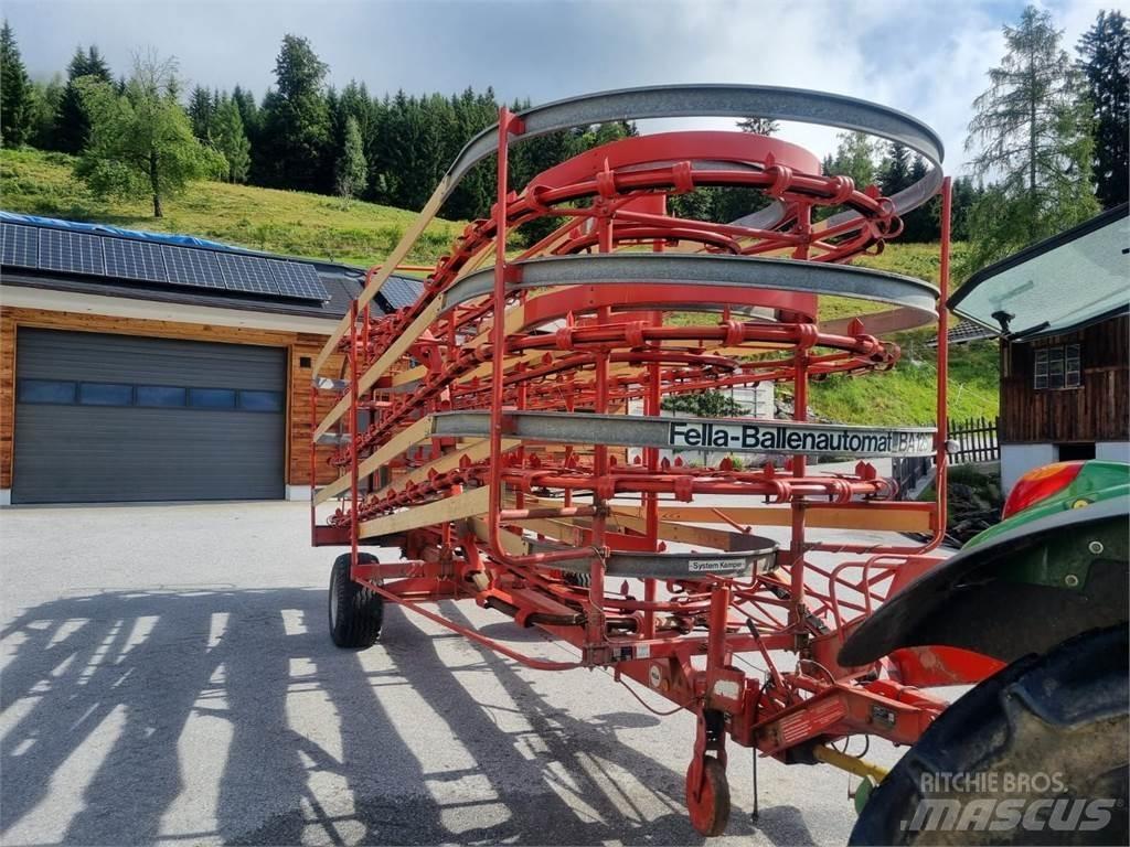 Fella BA 125 Самотаварещи ремаркета