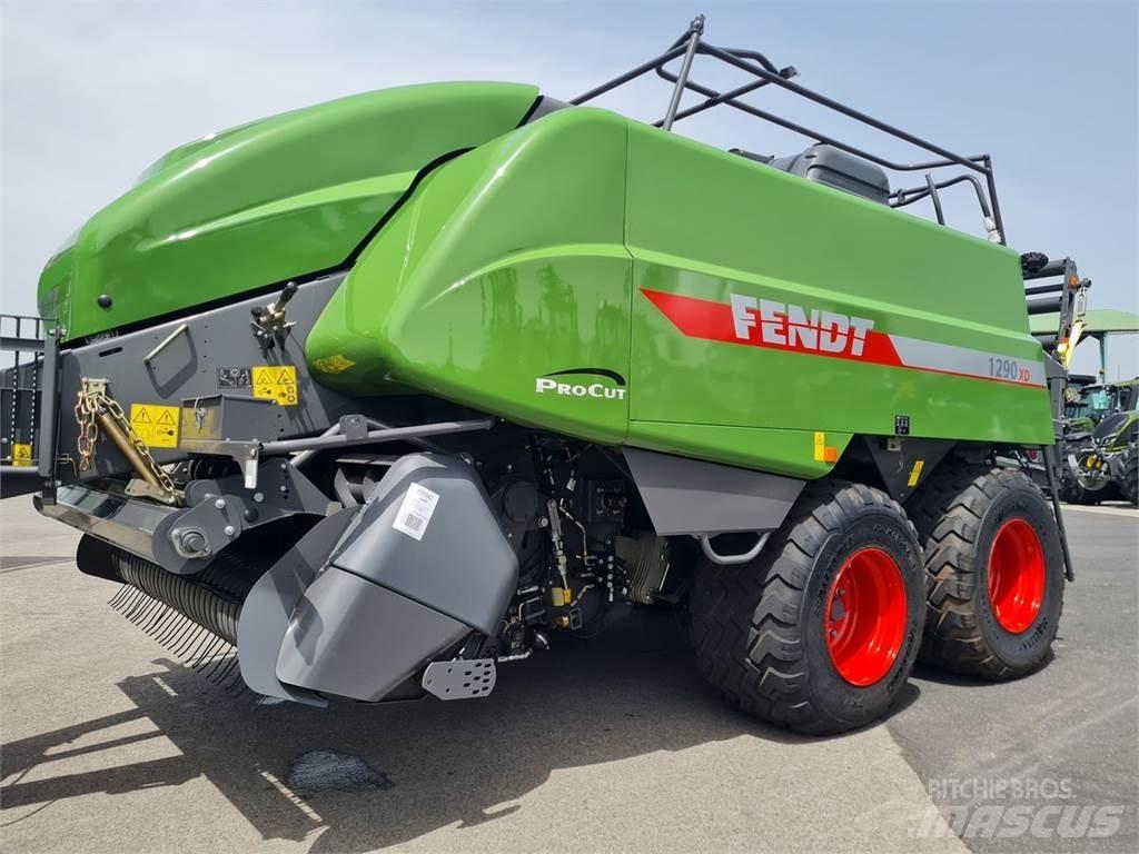 Fendt 1290 XD Друга техника за жънене на фураж
