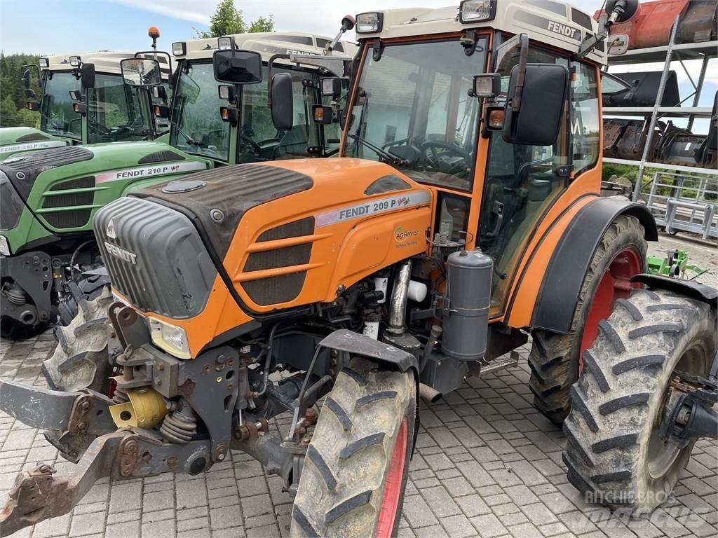 Fendt 209 Vario P Трактори