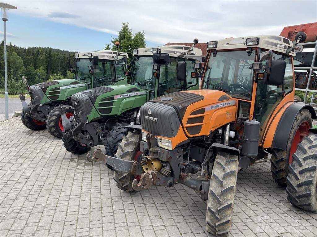 Fendt 209 Vario P Трактори