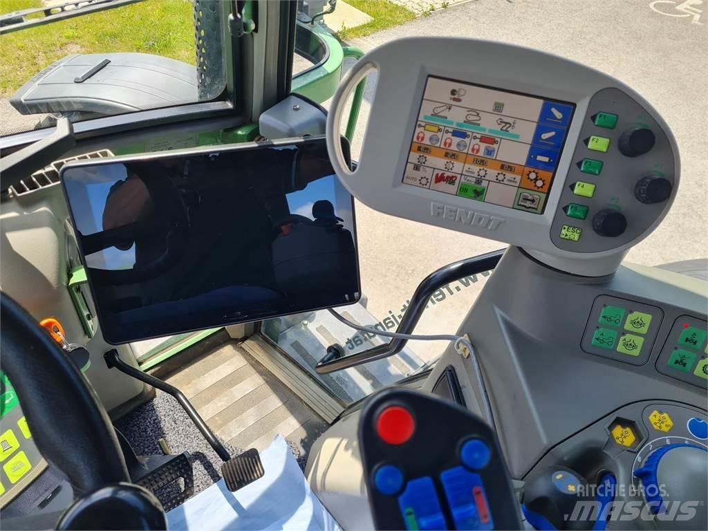 Fendt 411 Vario Трактори