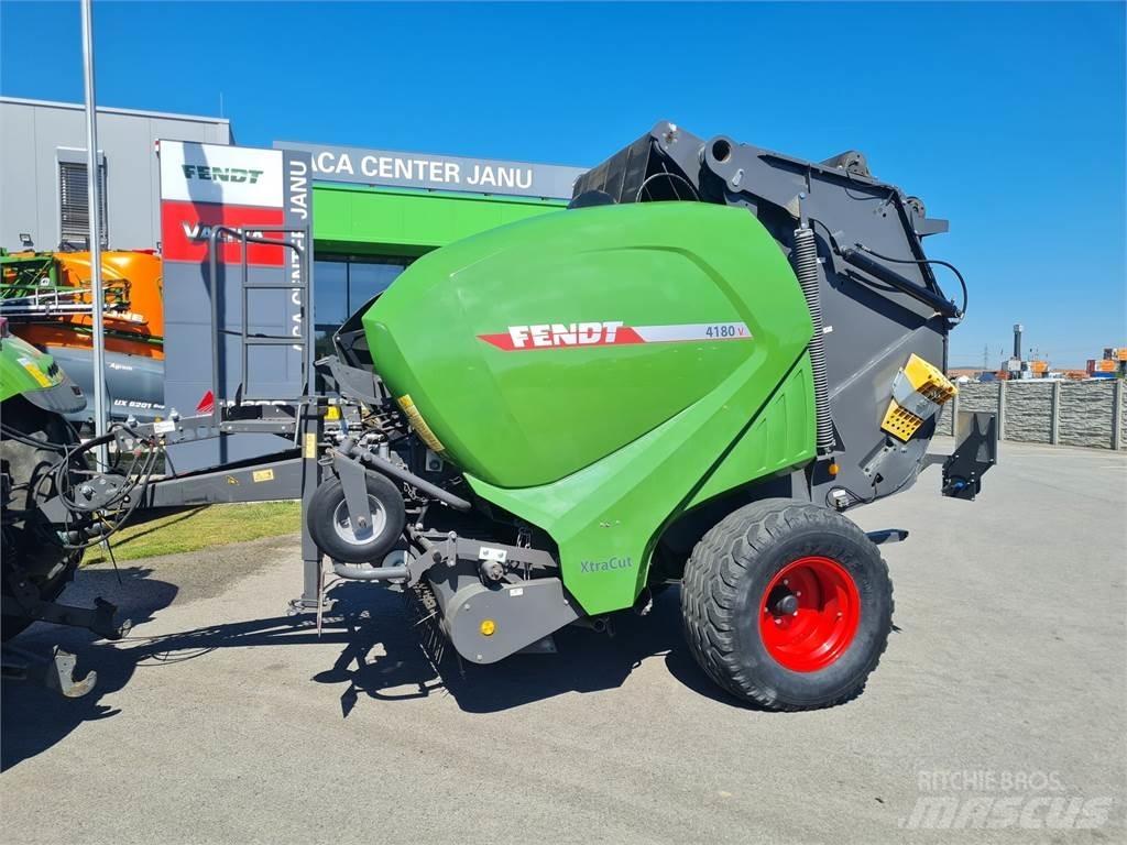 Fendt 4180 V XTRA Сламопреси за кръгли бали
