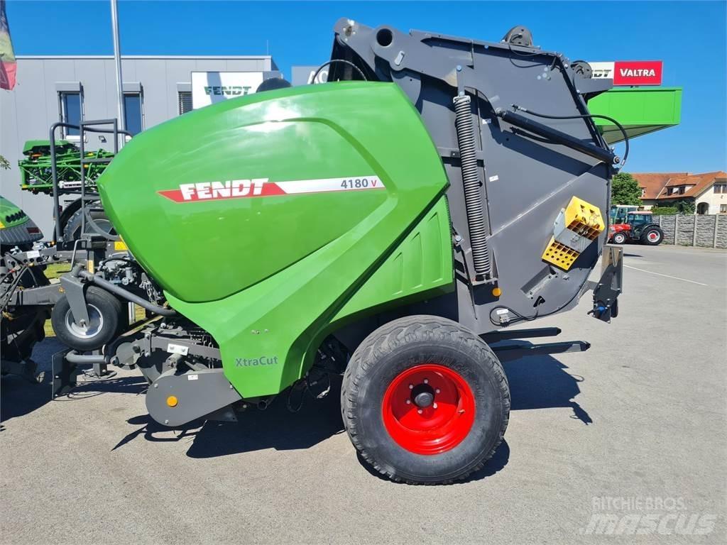 Fendt 4180 V XTRA Сламопреси за кръгли бали
