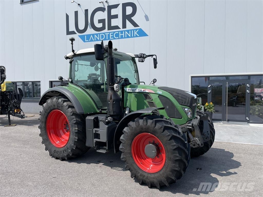 Fendt 716 Vo Vario Трактори