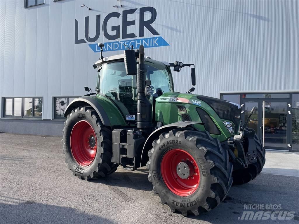 Fendt 720 Vario Трактори