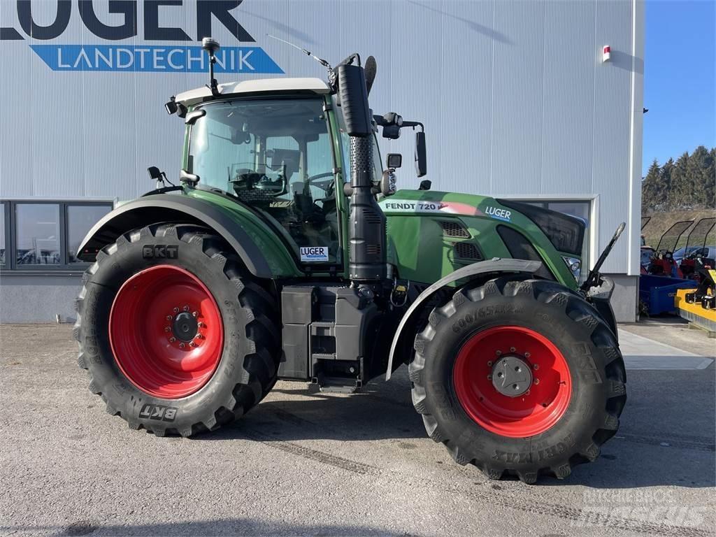 Fendt 720 Vario Трактори